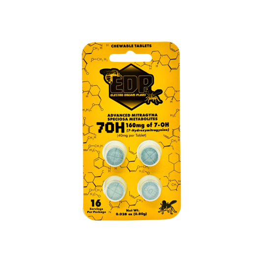 EDP 4ct 7OH Chewable Tabs 40mg per Tablet
