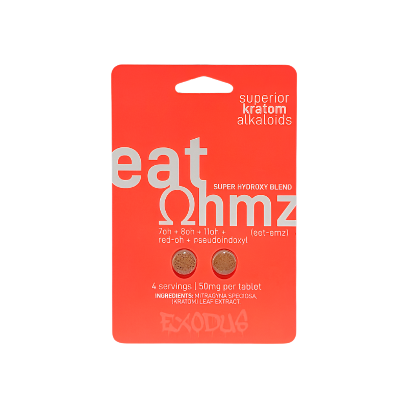 Eat OHMZ 2ct 7OH Tabs  7-OH 8OH 11OH Red-OH 50mg per Tablet