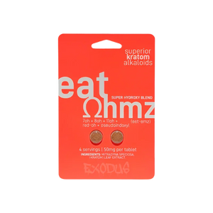 Eat OHMZ 2ct 7OH Tabs  7-OH 8OH 11OH Red-OH 50mg per Tablet