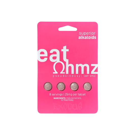 Eat Ohmz 4ct Psuedoindoxyl Tabs 25mg Per Tablet
