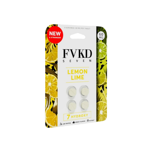 🎁 FVKD Seven 4ct 7OH Tabs Lemon Lime 60mg Per Tablet (100% off)