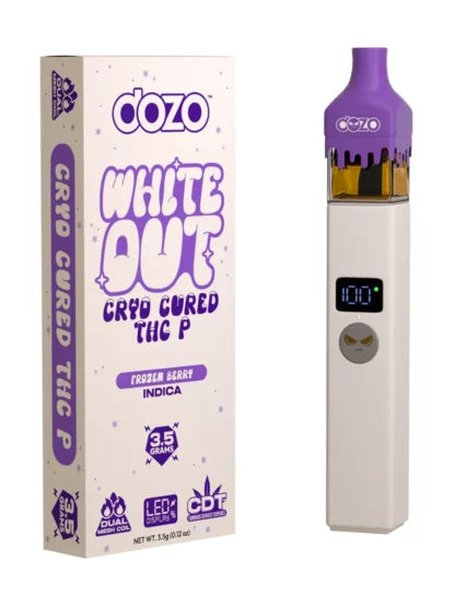 DOZO - WHITE OUT 3.5G DISPOSABLES - FROZEN BERRY - INDICA - Seven Tech