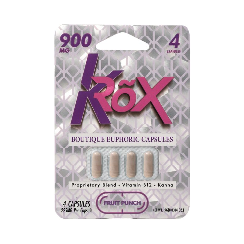 KROX - BOUTIQUE EUPHORIC CAPSULES