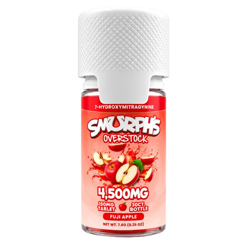 Smurph's Overstock 7-Hydroxymitragynine Tablets 30ct 150mg Per Tablet