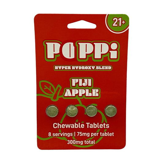 🎁 Poppi Hyper Hydroxy Blend Chewable Tablets 4CT 75MG Per Tablet (100% off)