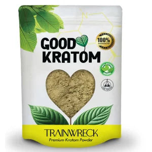 GOOD KRATOM POWDER 1000G - TRAINWRECK - Seven Tech