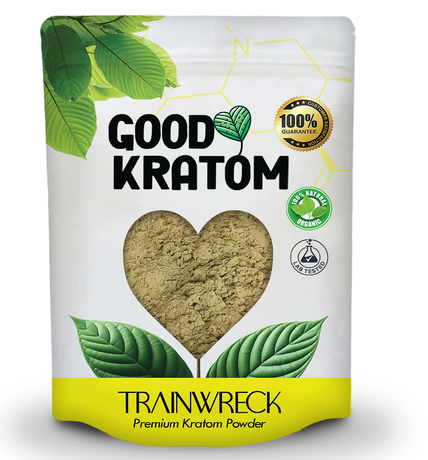 GOOD KRATOM POWDER 30G - TRAINWRECK - Seven Tech