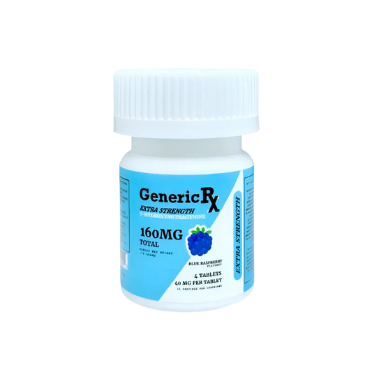 🎁 Generic RX 4ct 7OH Chewable Tablets Blue Raspberry 40mg Per Tablet (100% off)