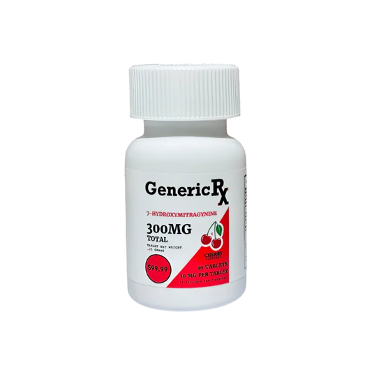 Generic Rx 30ct 7OH Chewable Tabs Cherry 10mg per Tablet - Seven Tech