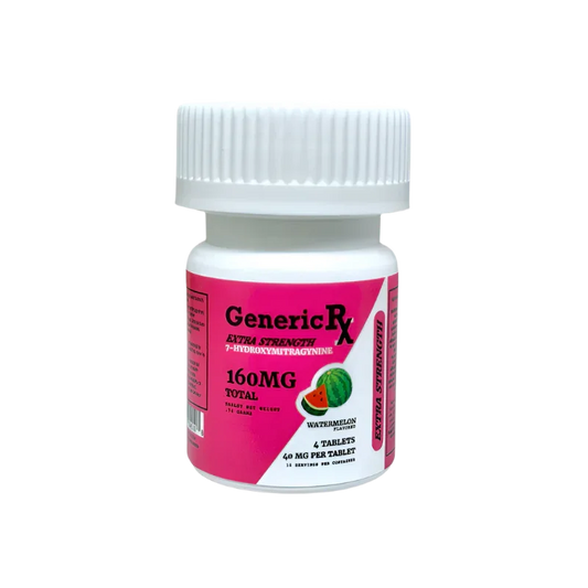 🎁 Generic RX 4ct 7OH Chewable Tablets Watermelon 40mg Per Tablet (100% off)