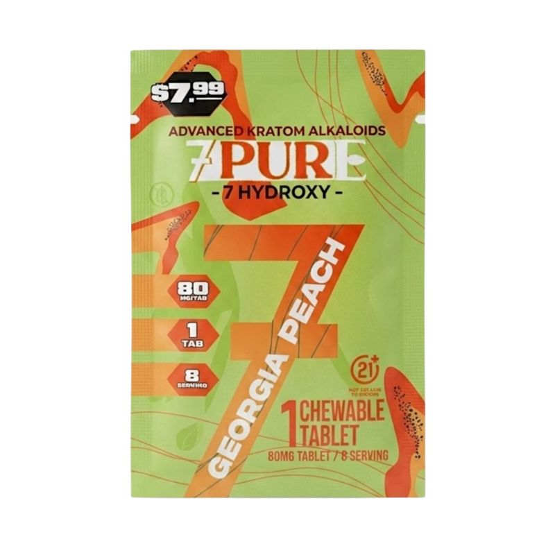 7PURE 7OH - 7-hydroxymitragynine buy​

