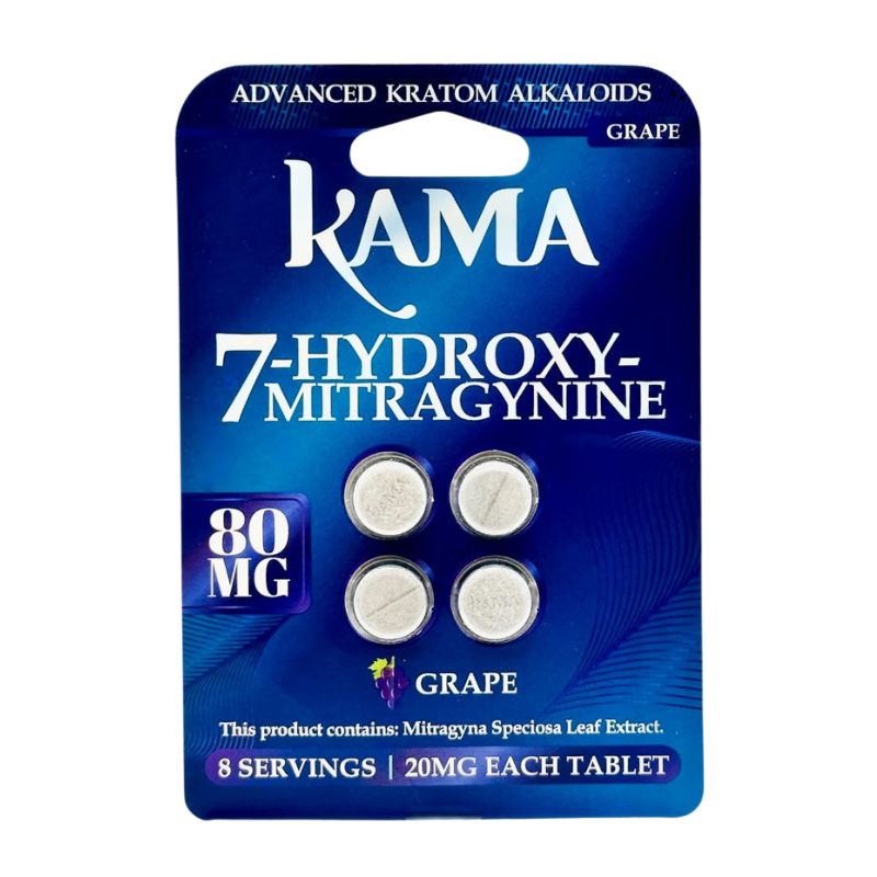 7-oh tablets - 7 oh mitragynine
