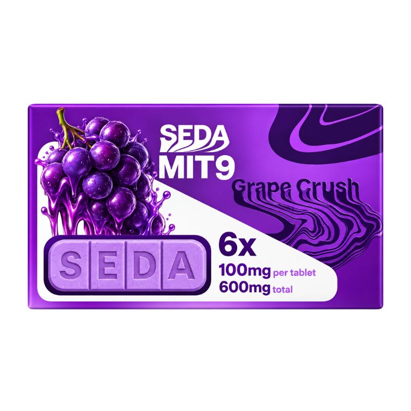 Seda Bars MIT9 Chewable Tablets 6ct 100mg Per Tablet