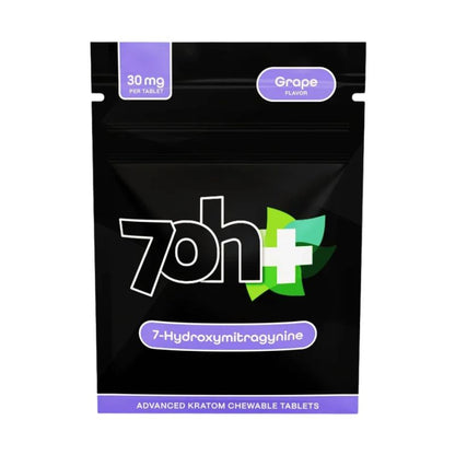 7oh+ - 7-hydroxy Tablets - Kratom Tablets