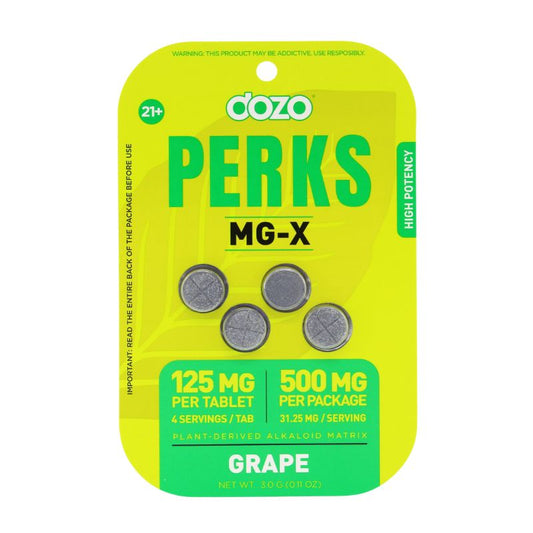 dozo perks - MG-X Tablets
