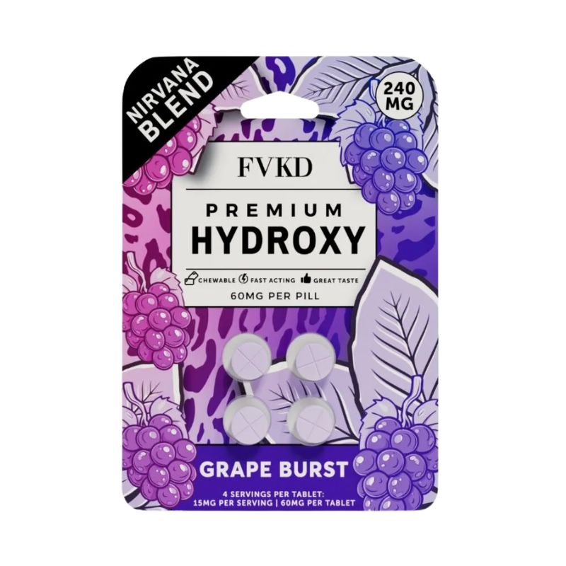 7 hydroxymitragynine tablets for sale