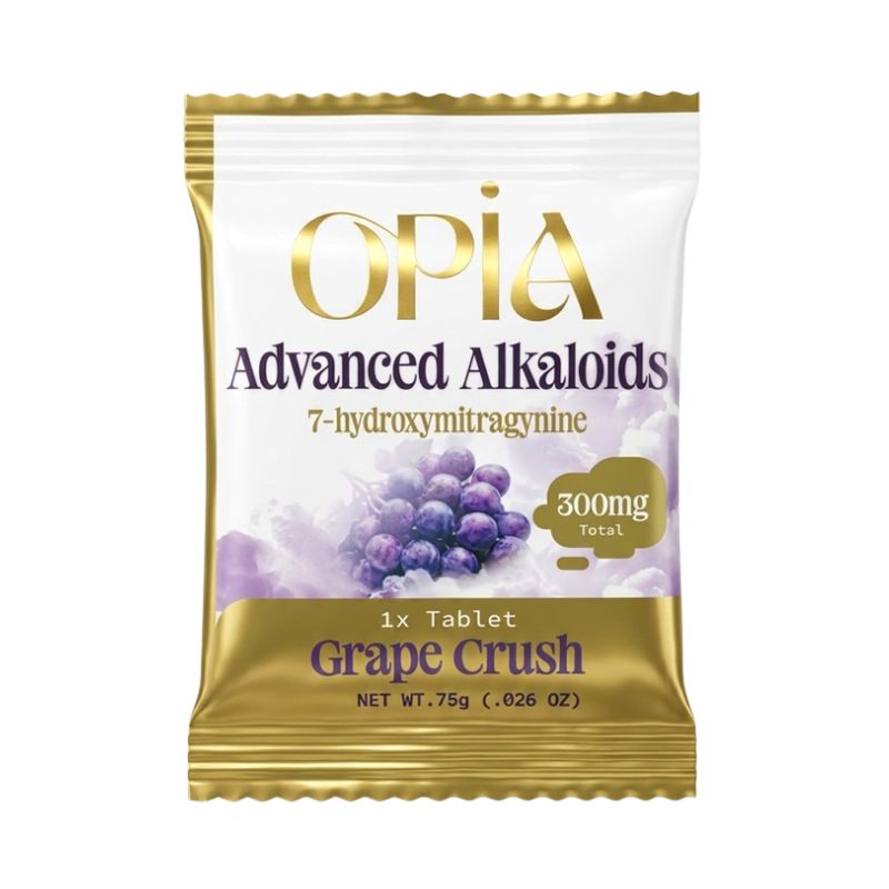 🎁 Opia Advanced Alkaloids 7-Hydroxymitragynine 300mg Tablet - 1ct (100% off)