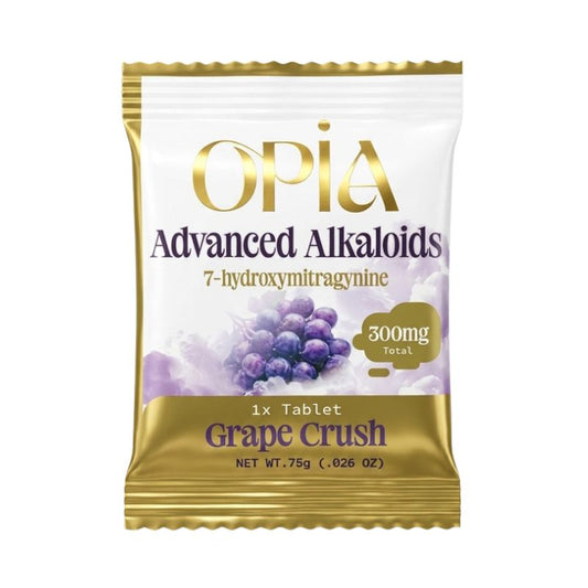 🎁 Opia Advanced Alkaloids 7-Hydroxymitragynine 300mg Tablet - 1ct (100% off)