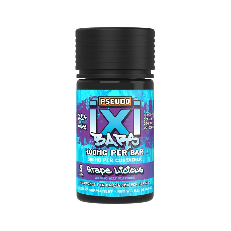 IXI BARS PSEUDO 5CT 100MG PER BAR