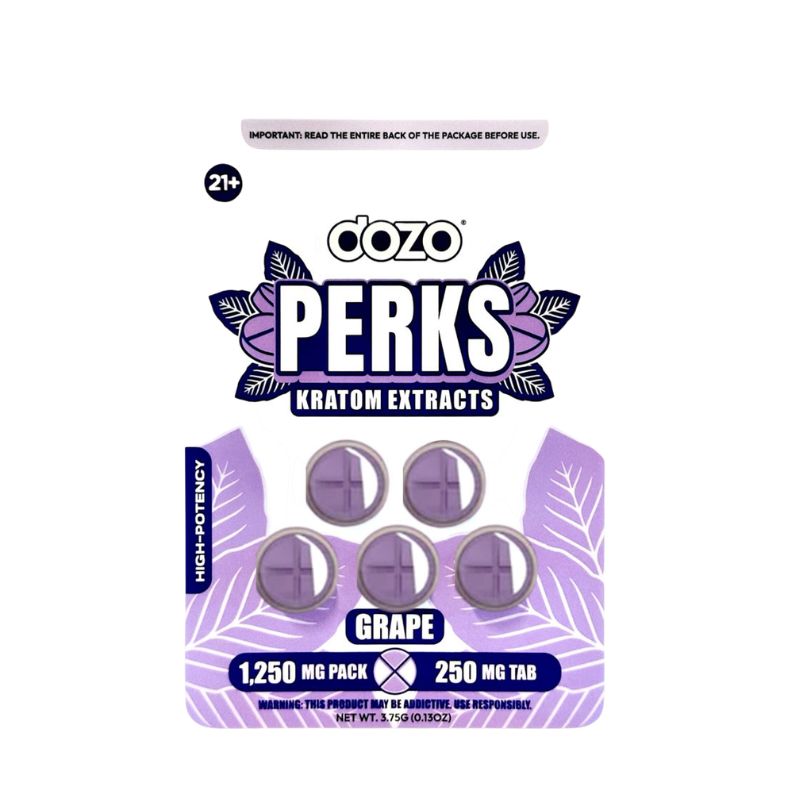 kratom extract tablets