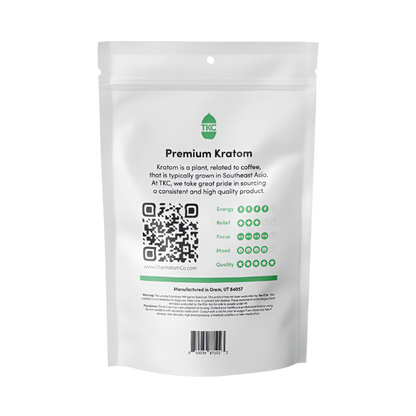 THE KRATOM COMPANY POWDER 3OZ - INDO GREEN VEIN - Seven Tech