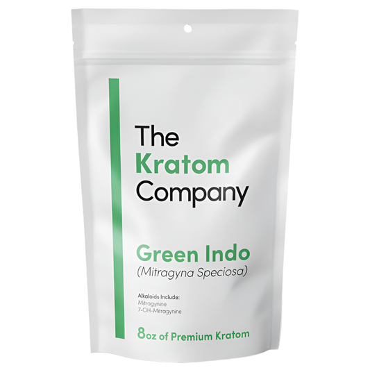 THE KRATOM COMPANY POWDER 8OZ - INDO GREEN VEIN - Seven Tech