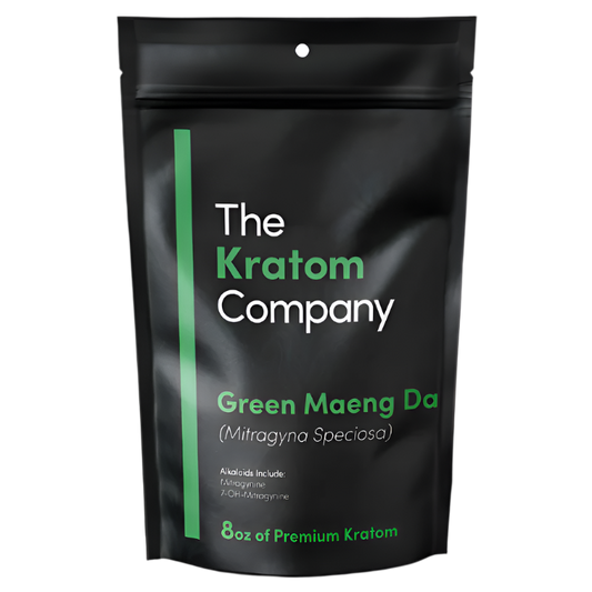 THE KRATOM COMPANY POWDER 8OZ - MAENG DA GREEN VEIN - Seven Tech