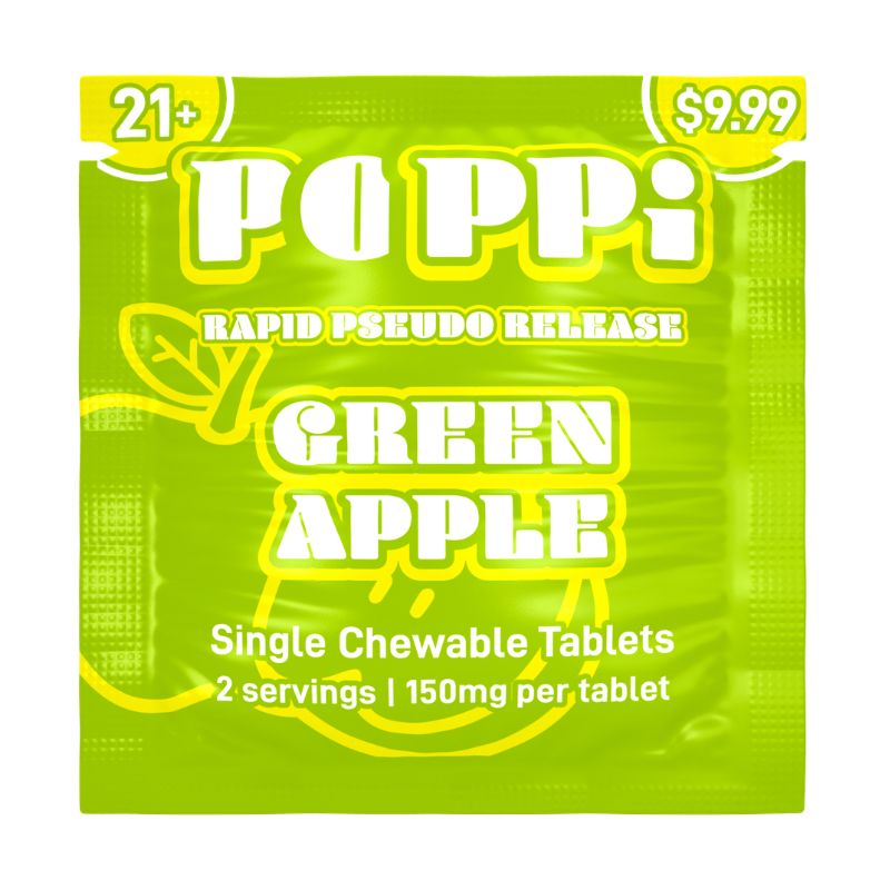 🎁 Poppi Rapid Release Pseudo Indoxyl Tablets 1ct 150mg Per Tablet (100% off)