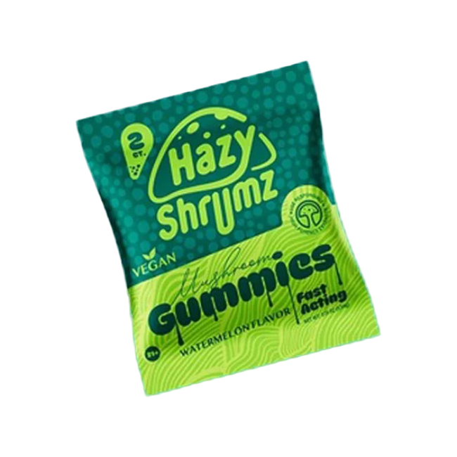 HAZY SHRUMZ GUMMIES 2CT / 0.19OZ - WATERMELON