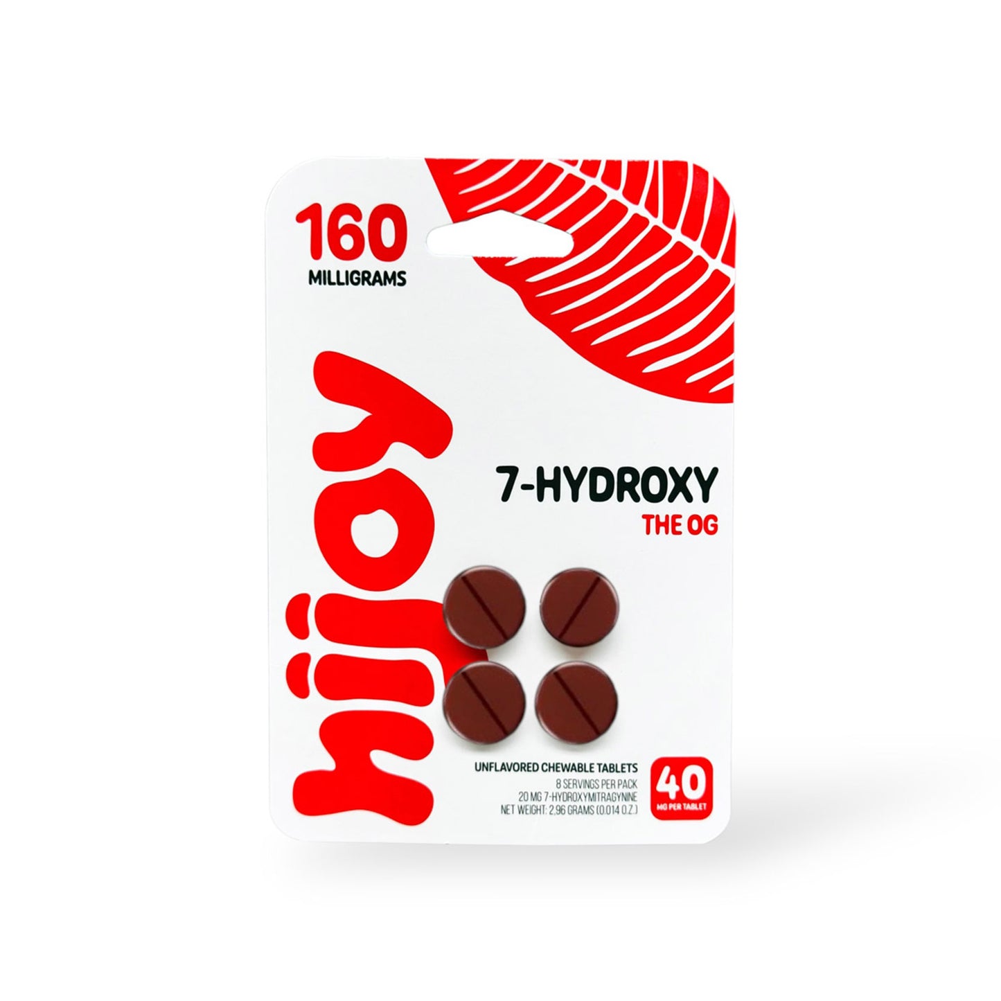HIJOY 4ct 7OH 40MG PER TABLET 160MG PER PACK THE OG - Seven Tech