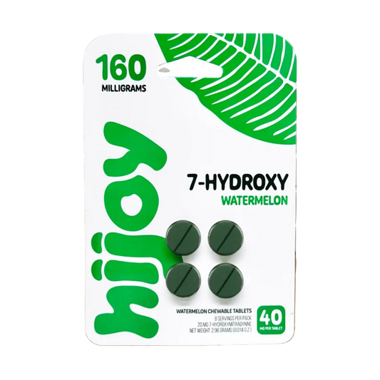 HIJOY 4ct 7OH 40MG PER TABLET 160MG PER PACK WATERMELON - Seven Tech