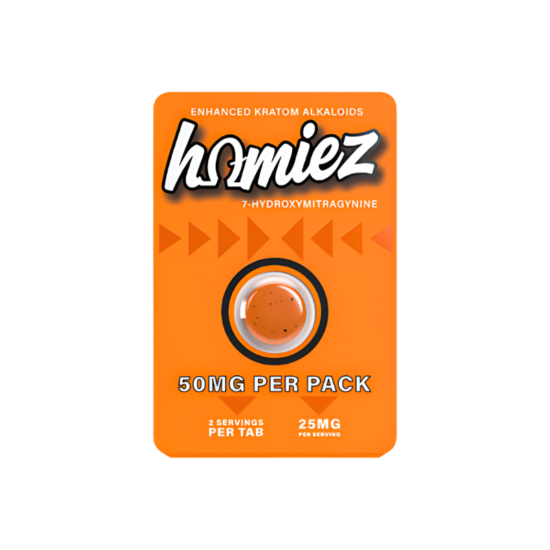 hOmiez 1ct 7OH Natural Tabs 50mg Per Tablet