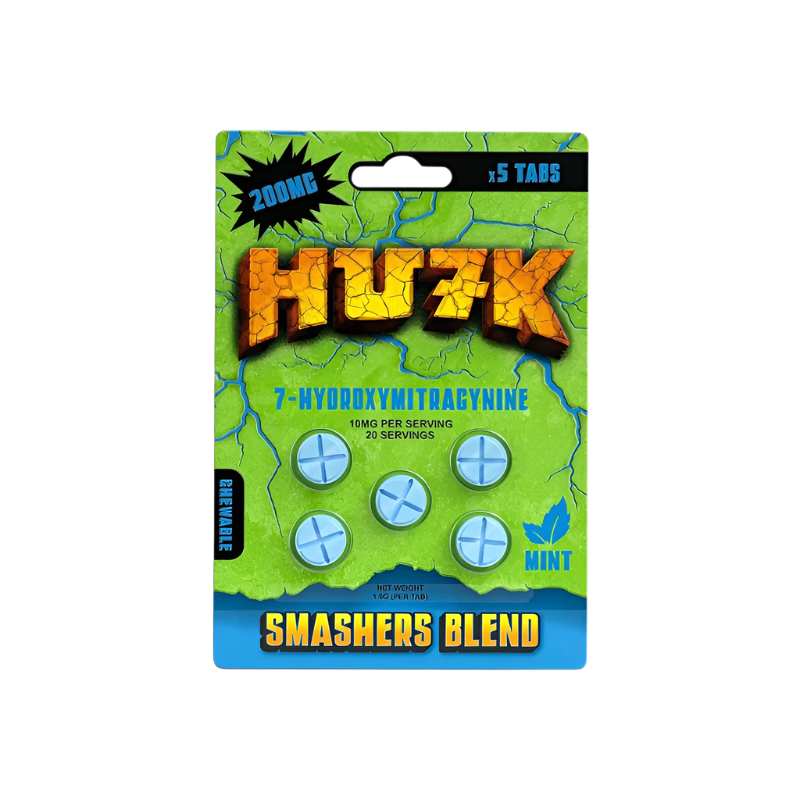 Hu7k 5ct 7OH Tabs Mint 40mg Per Tablet - Seven Tech