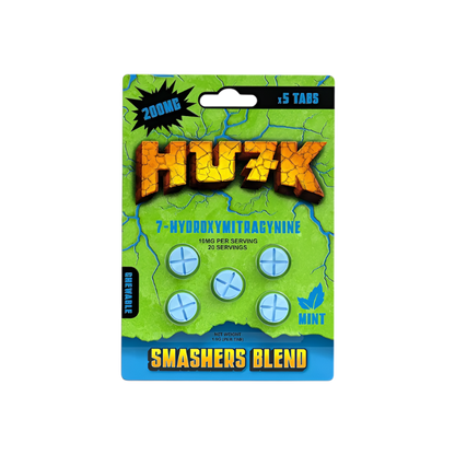 Hu7k 5ct 7OH Tabs Mint 40mg Per Tablet - Seven Tech