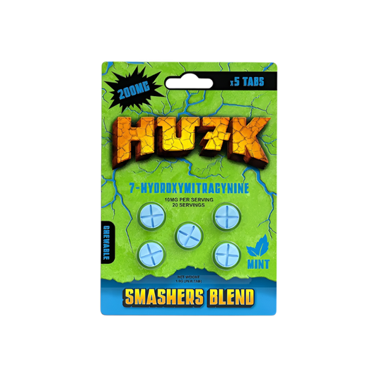 Hu7k 5ct 7OH Tabs Mint 40mg Per Tablet - Seven Tech