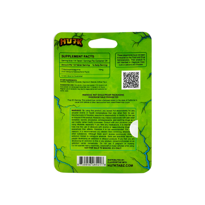 Hu7k 5ct 7OH Tabs Mint 40mg Per Tablet - Seven Tech