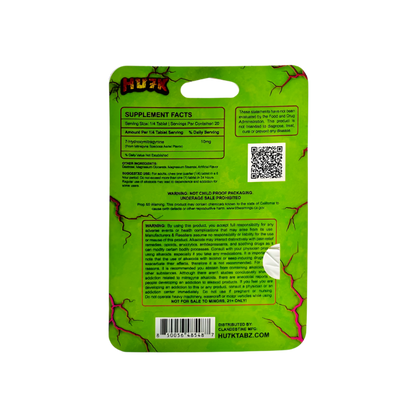 Hu7k 5ct 7OH Tabs Watermelon 40mg Per Tablet - Seven Tech