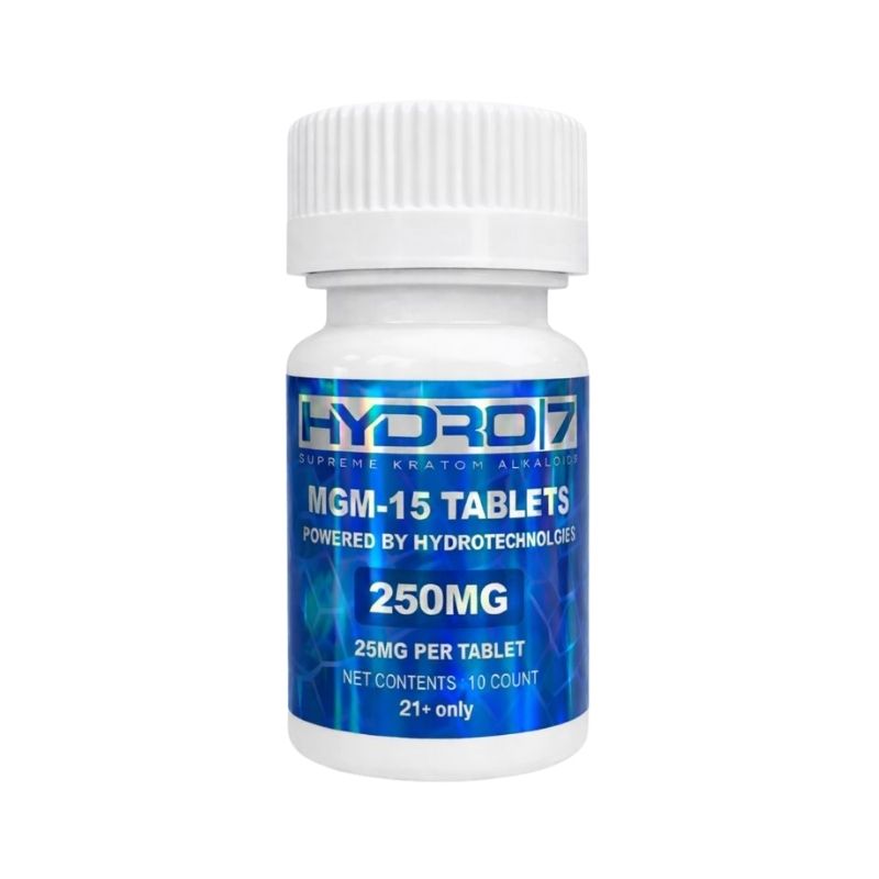 tablet kratom​ - Hydro 7 - Kratom Alkaloid Tablets