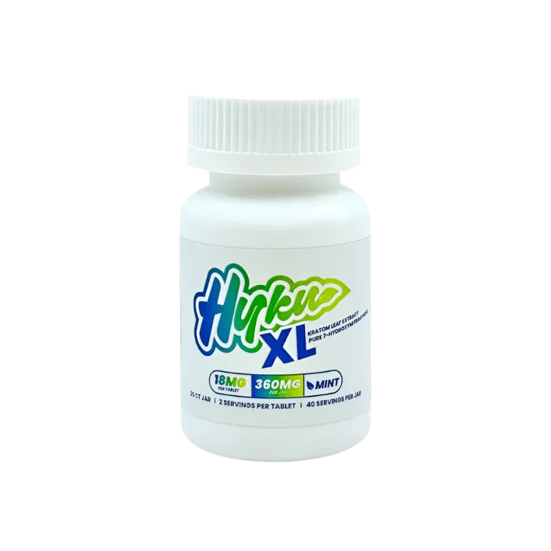 Hyku 20ct 7OH Tabs 18mg Per Tablet - Seven Tech