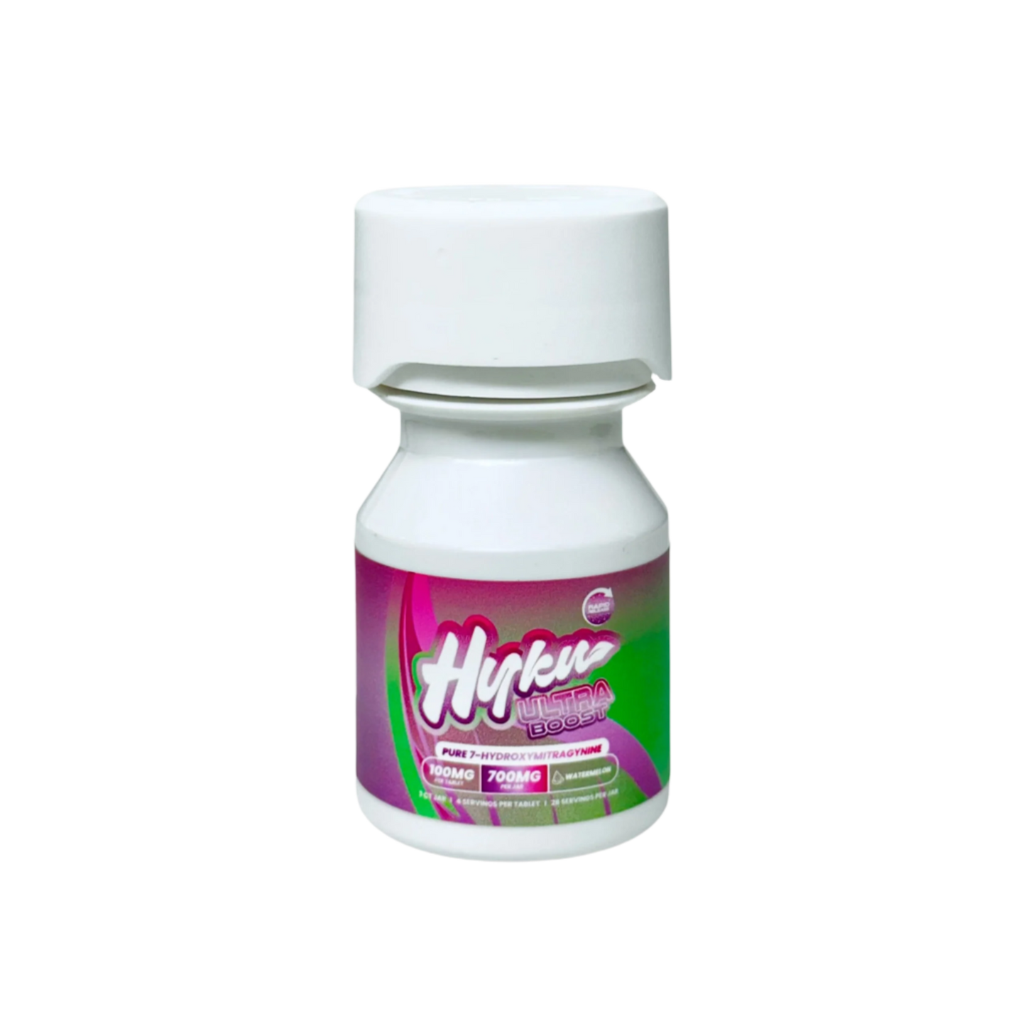 Hyku 7ct 7OH TABS Watermelon 100mg Per Tablet - Seven Tech