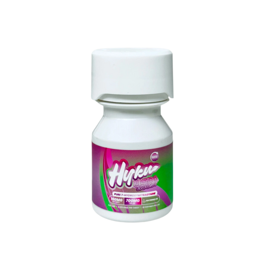 Hyku 7ct 7OH TABS Watermelon 100mg Per Tablet - Seven Tech