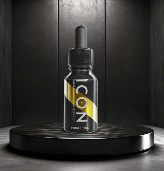 ICON PREMIUM KRATOM EXTRACT TINCTURES 15ML - 500MG - Seven Tech