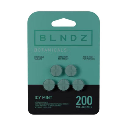 🎁 BLNDZ Botanicals MGM Chewable Tablets 5ct 40mg Per Tablet (100% off)