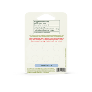 Jubi 6ct 7OH Chewable Tabs Blueberry 30mg per Tablet