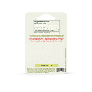 Jubi 6ct 7OH Chewable Tabs Mint 30mg per Tablet