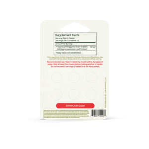 Jubi 6ct 7OH Chewable Tabs Strawberry 30mg per Tablet