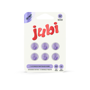 Jubi 6ct 7OH Chewable Tabs Grape 30mg per Tablet