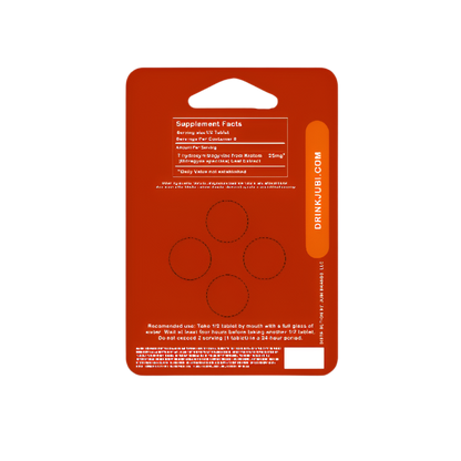 Jubi 4ct 7OH Chewable Tabs Mango 50mg Per Tablets - Seven Tech