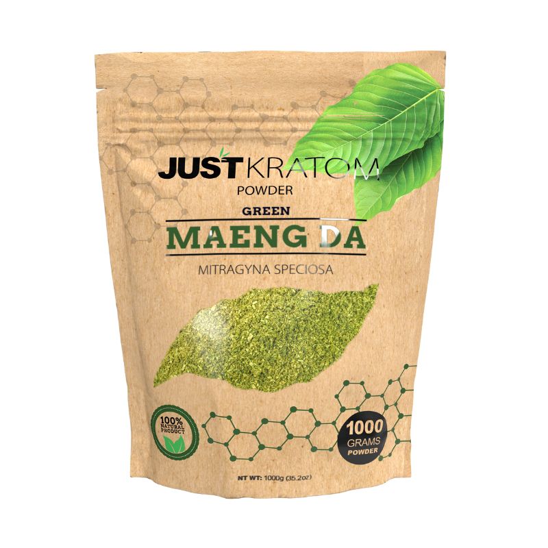 JUST KRATOM POWDER - green maeng da kratom - buy kratom