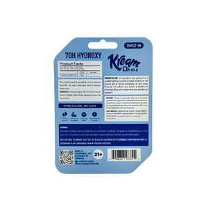 Kream 4ct 7OH Original Chewable Tabs 25mg per Tablet